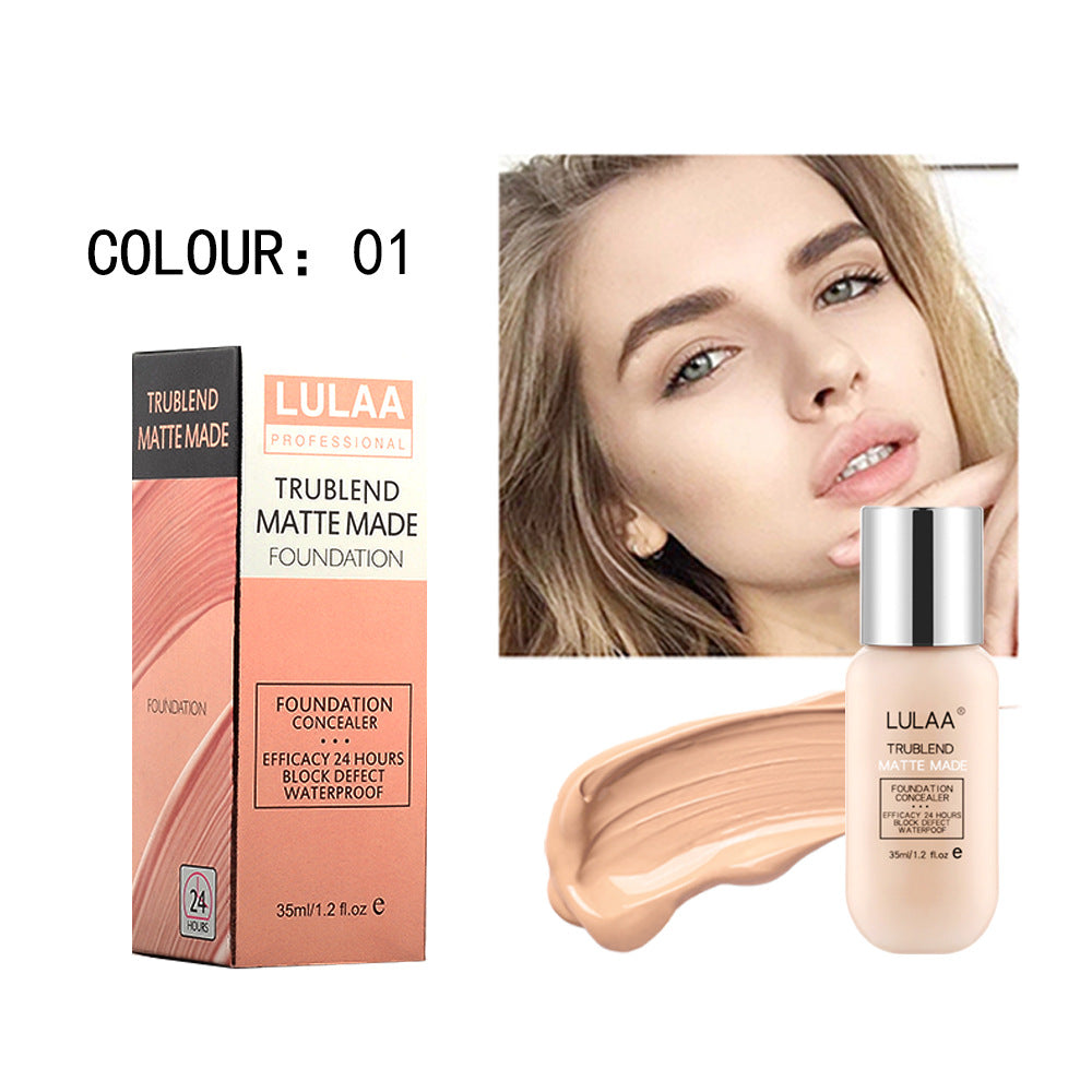 35ML liquid foundation waterproof - Mubimart -  