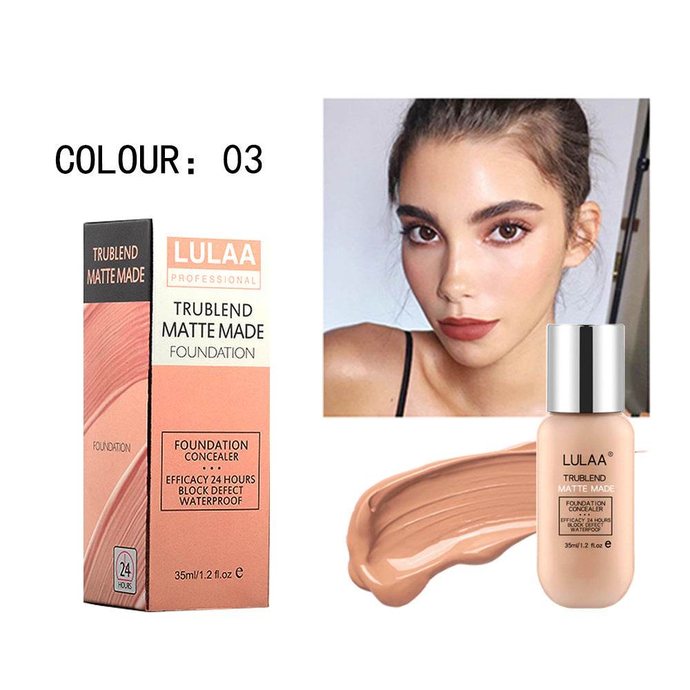 35ML liquid foundation waterproof - Mubimart