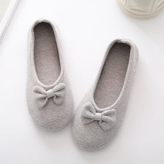 Maternity Indoor Floor Household Shoes Cotton Slipper Female - Mubimart -  