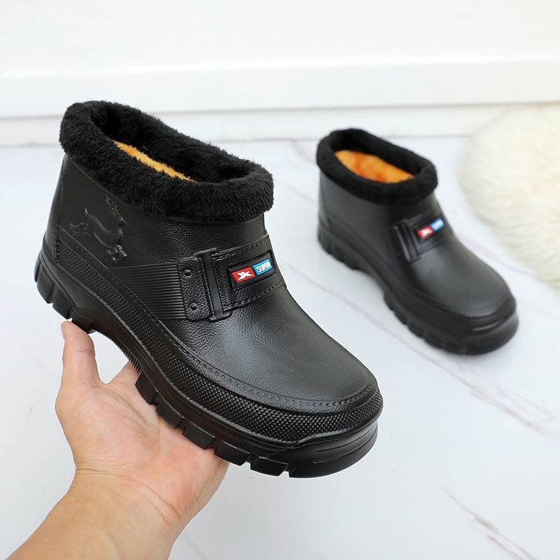 Winter Fleece Warm Snow Boots For Men And Women Light - Mubimart