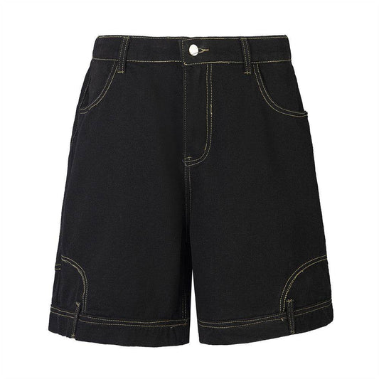 Fashion Baggy Denim Shorts Men And Women - Mubimart
