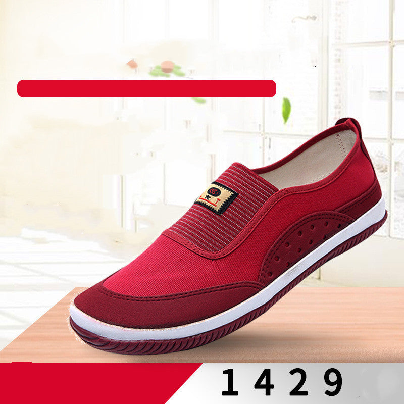 Women's Elastic Cloth Shoes For Work And Leisure