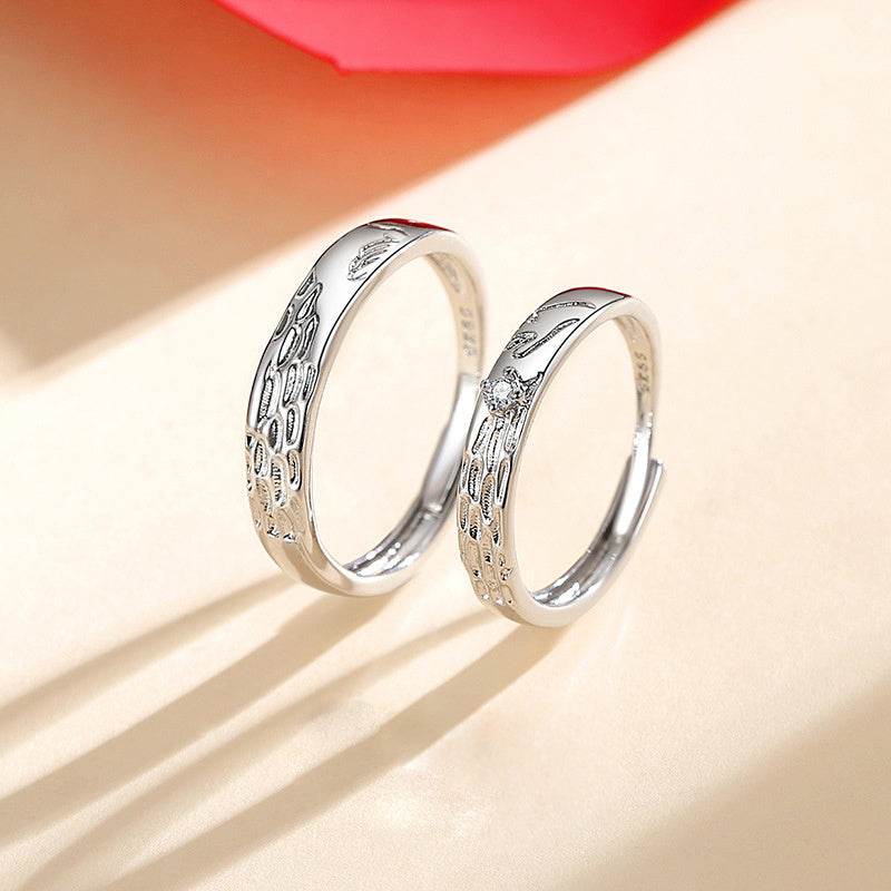 Couple Ring For Men And Women - Mubimart