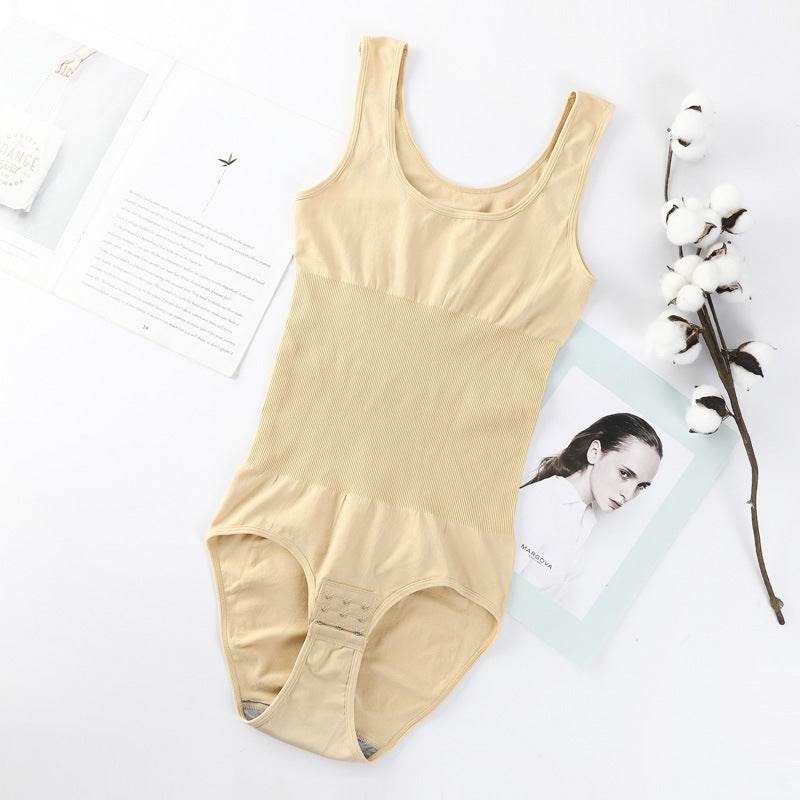 One-piece Body Shaper With Belly And Waist Without Trace - Mubimart