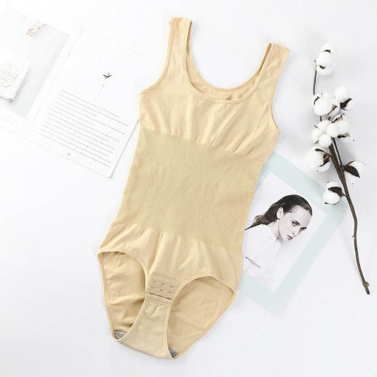 One-piece Body Shaper With Belly And Waist Without Trace - Mubimart
