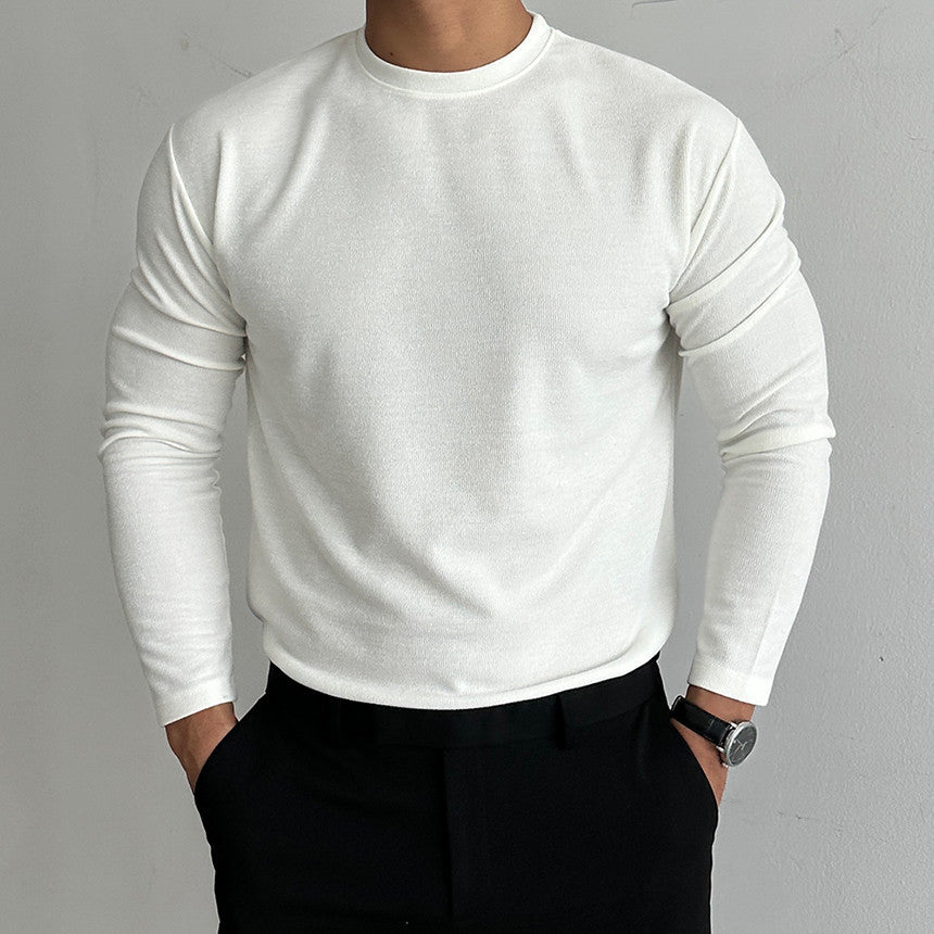 Autumn And Winter Dralon Thickened Men's Undershirt