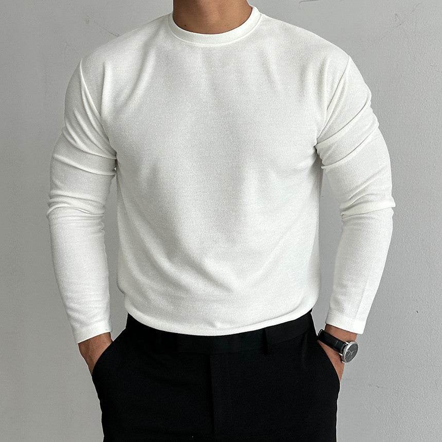 Autumn And Winter Dralon Thickened Men's Undershirt - Mubimart