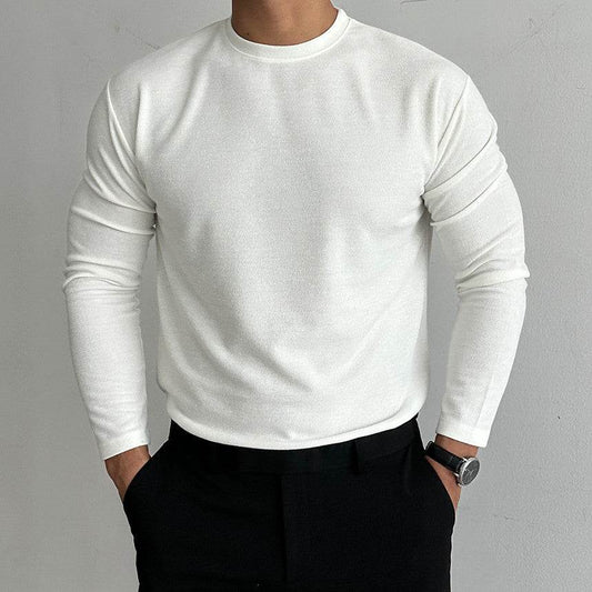 Autumn And Winter Dralon Thickened Men's Undershirt - Mubimart