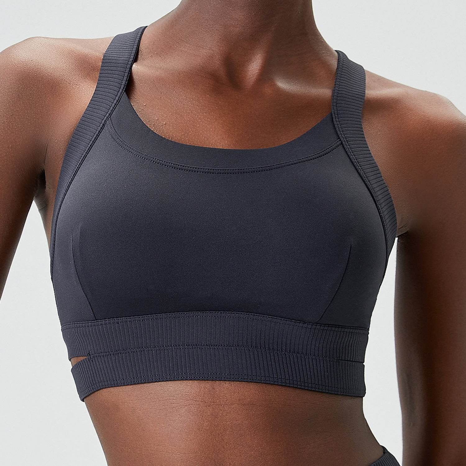 Women's Double Layer Yoga Workout Bra - Mubimart