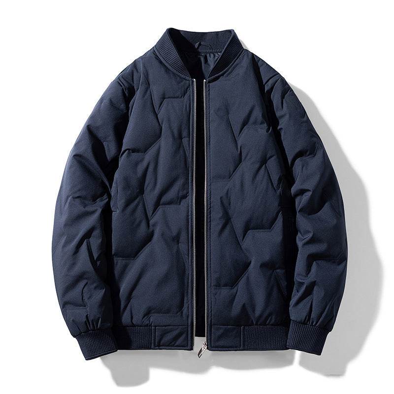 White Duck Down Thickened Warm Korean Style Trendy Winter Men - Mubimart