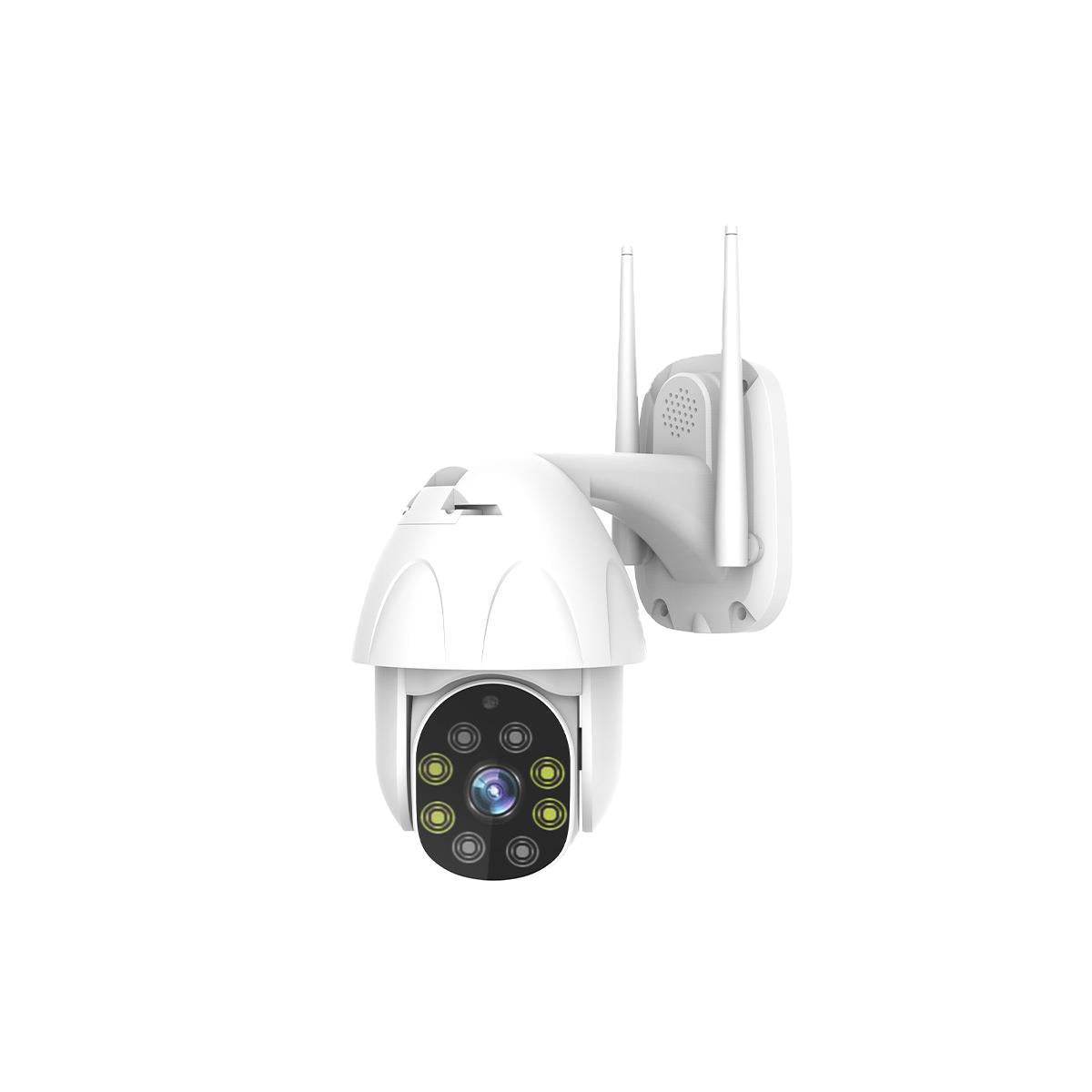 360 Degree Night Vision HD Outdoor Security Camera - Mubimart
