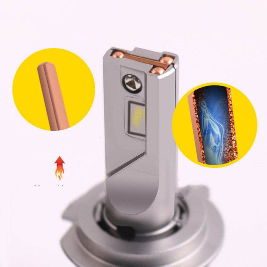 360-degree Light-emitting LED Headlights For Car Bulbs - Mubimart