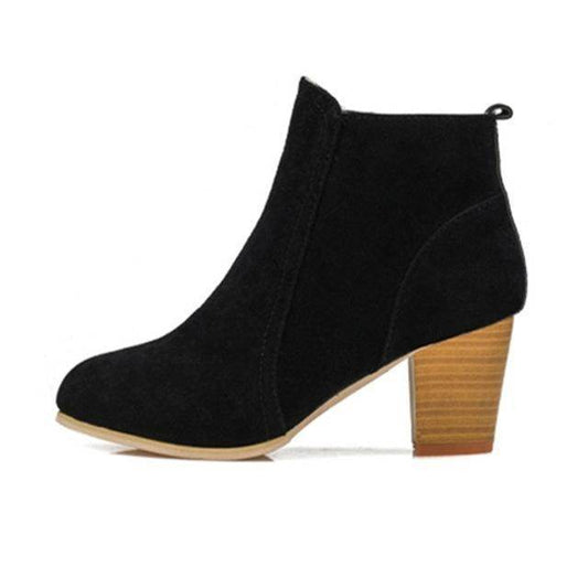 Simply Ankle Booties - Mubimart