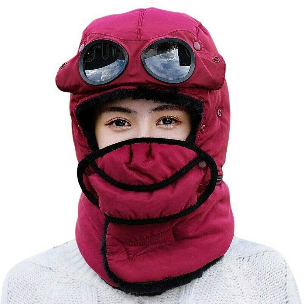 Plus velvet thick warm hat - Mubimart