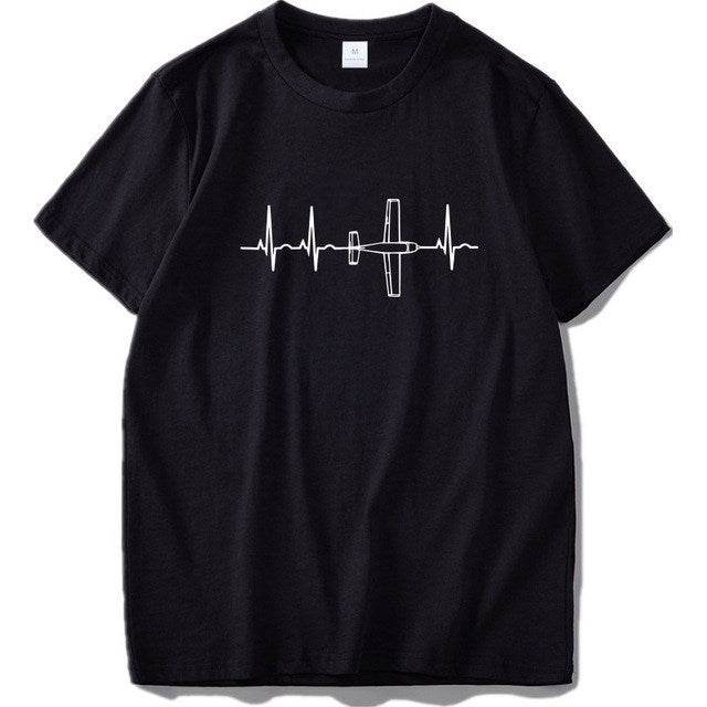 T Shirts Cartoon Solid Mens Slim Shirt - Mubimart