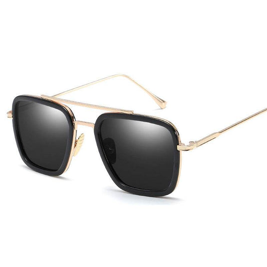 Sunglasses retro men and women shade sunglasses - Mubimart