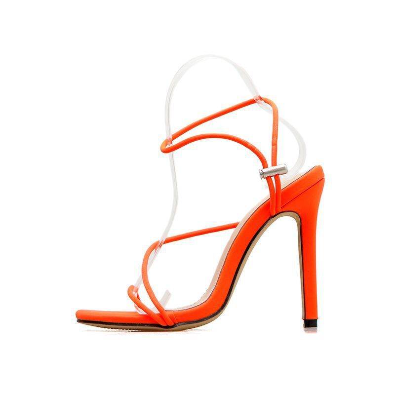 Stiletto ladies sandals - Mubimart