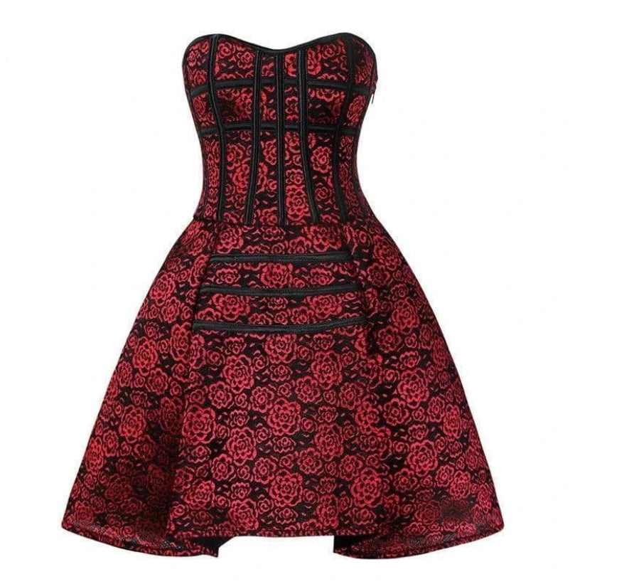 Fashion corset dress - Mubimart -  