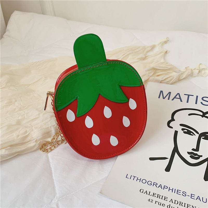Lovely fruit girl Satchel - Mubimart