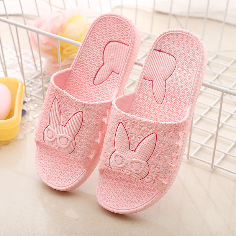 Couple slipper bathroom - Mubimart -  