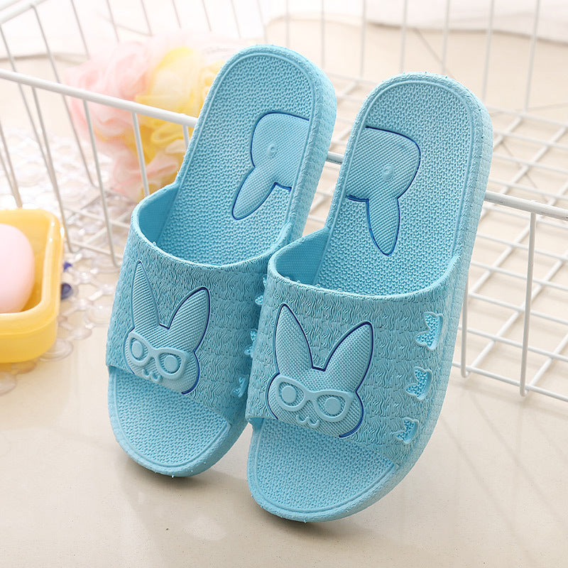 Couple slipper bathroom - Mubimart -  