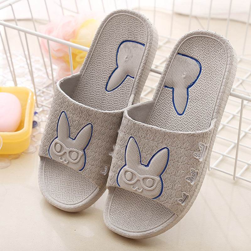 Couple slipper bathroom - Mubimart