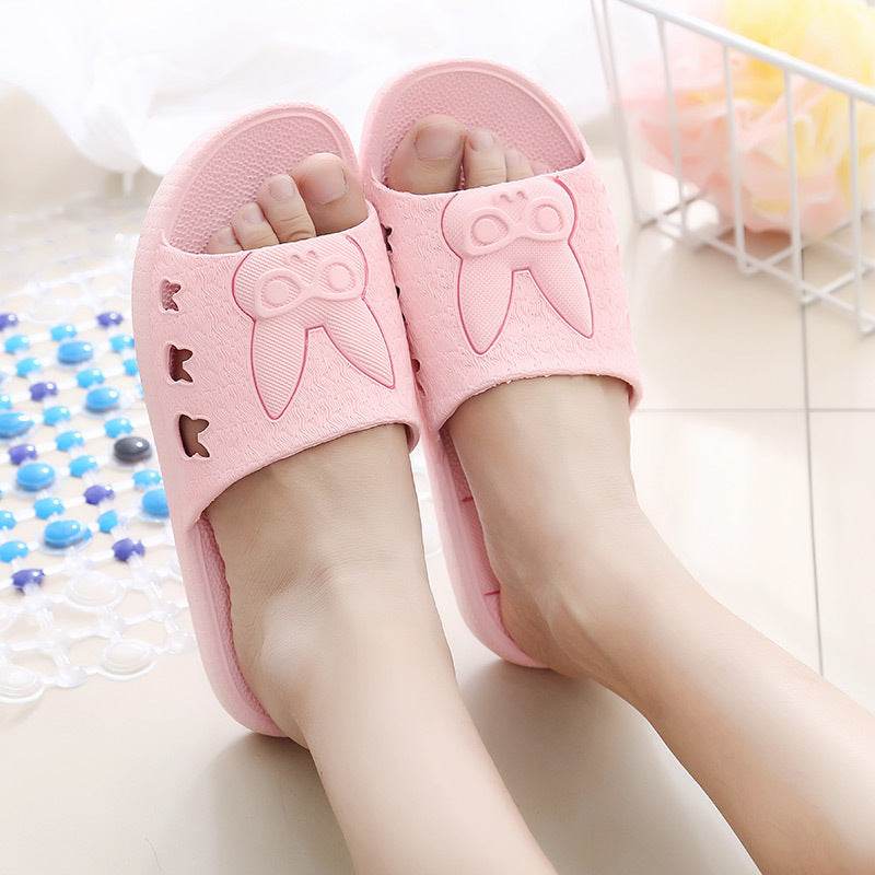 Couple slipper bathroom - Mubimart
