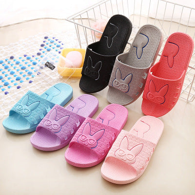 Couple slipper bathroom - Mubimart - Womens Slipper 