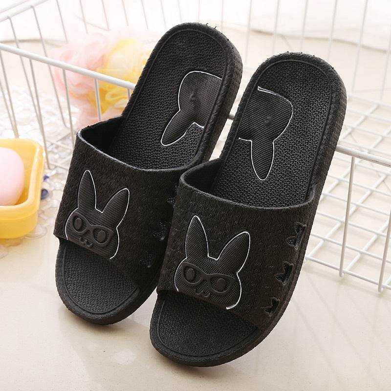 Couple slipper bathroom - Mubimart