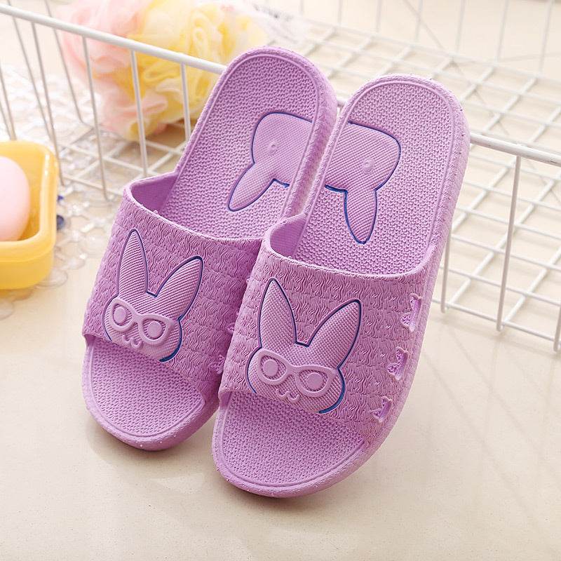 Couple slipper bathroom - Mubimart