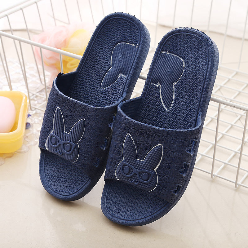 Couple slipper bathroom - Mubimart -  