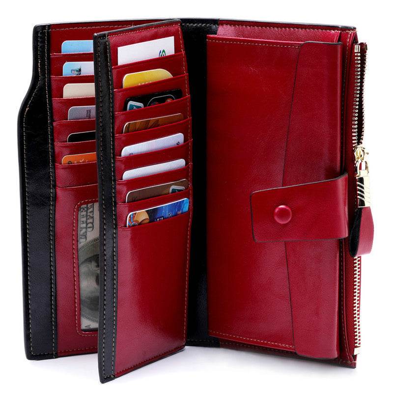 Ladies long clutch - Mubimart