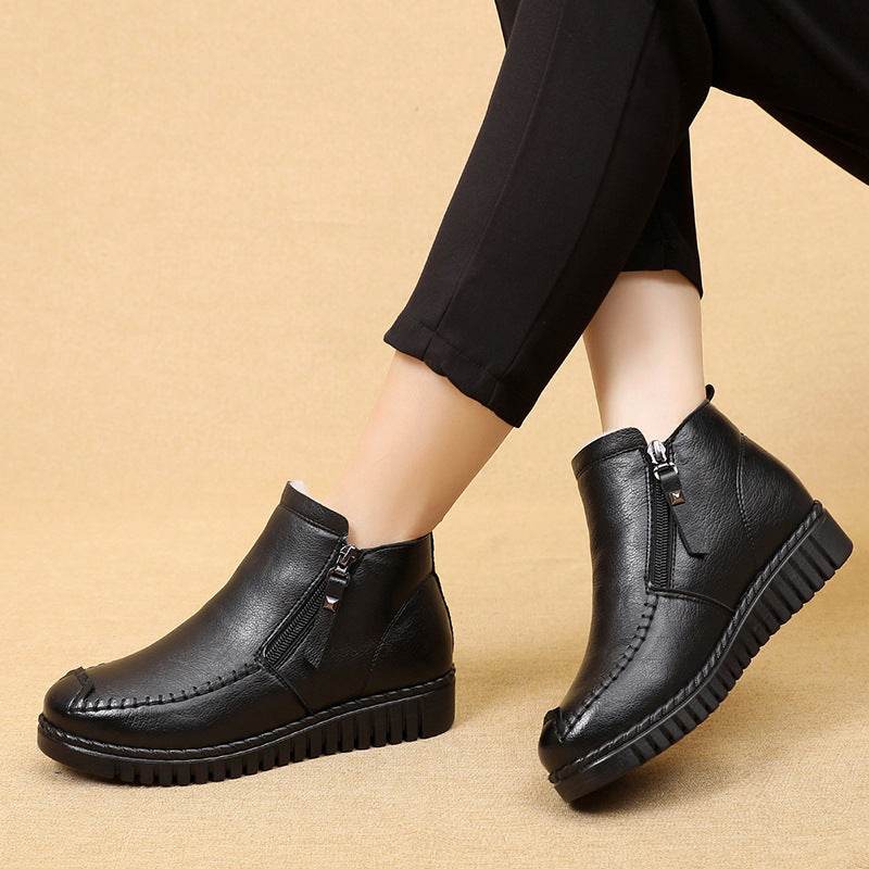 Winter mom shoes booties - Mubimart