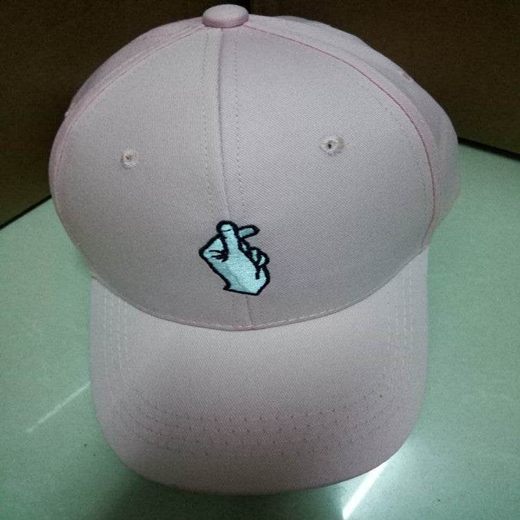 Curved brim hat baseball cap duck tongue hat - Mubimart