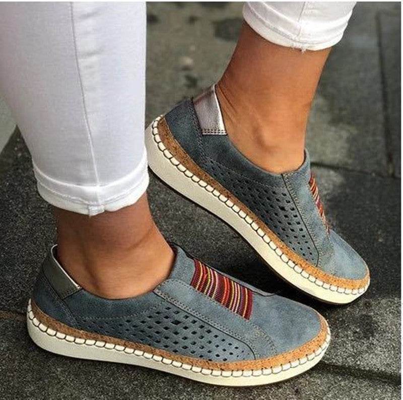 Slip-on slip-on shoes - Mubimart