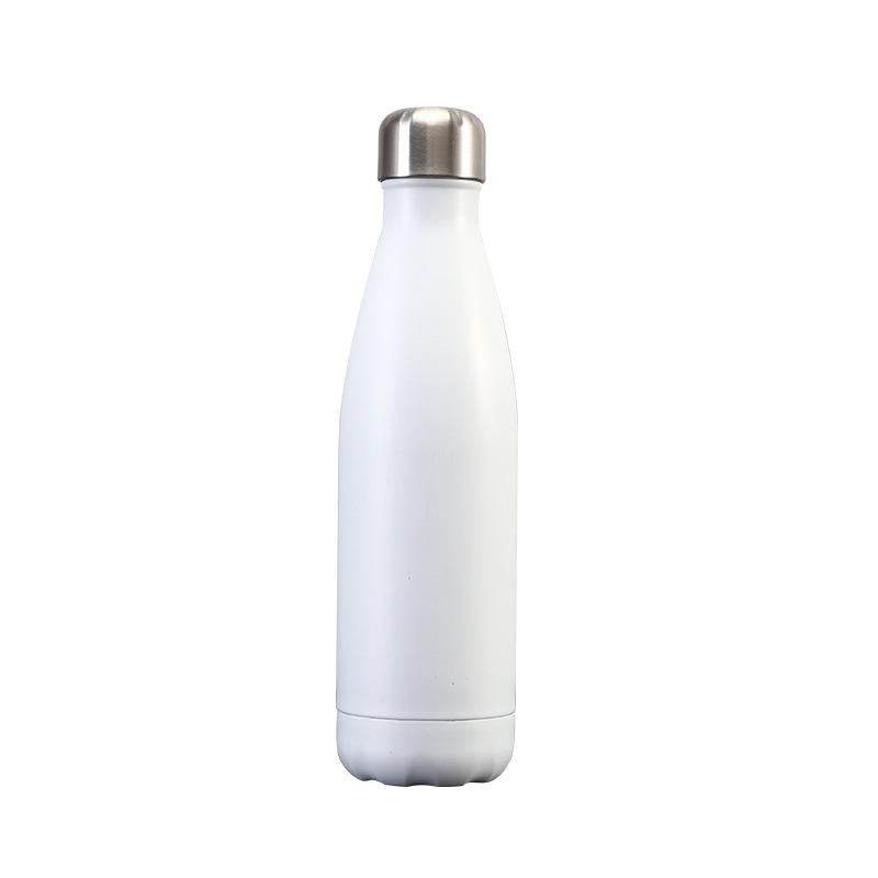 Coke Bottle Stainless Steel Vacuum Flask Bowling Cup Sports Bottle - Mubimart