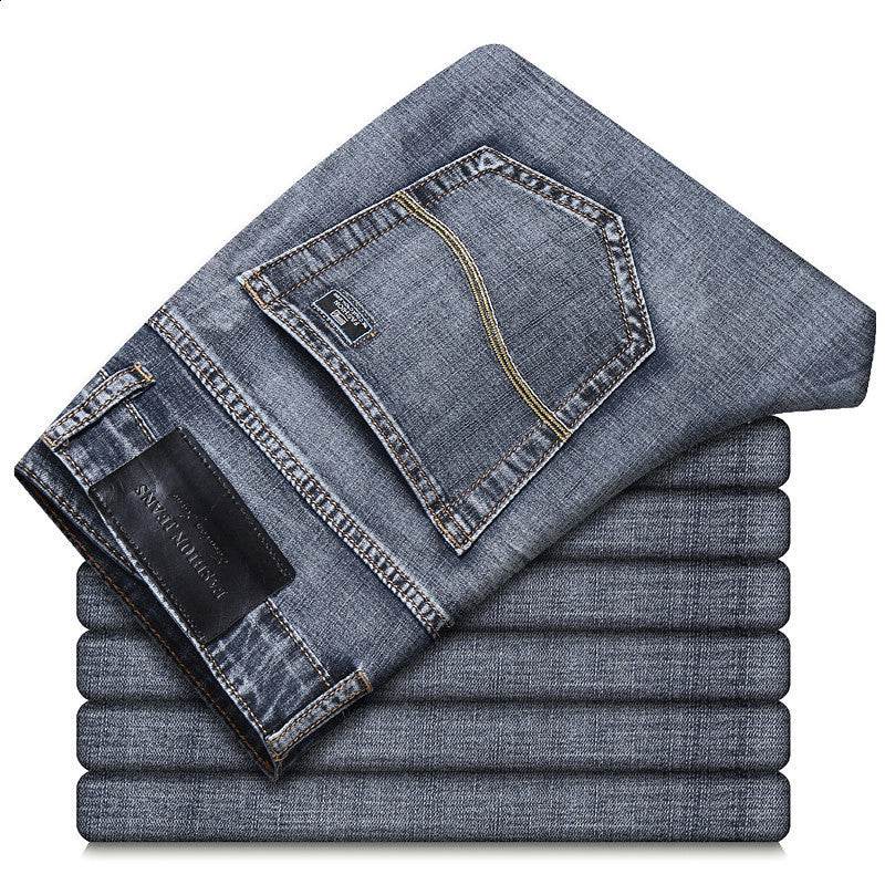 Men's stretch jeans - Mubimart