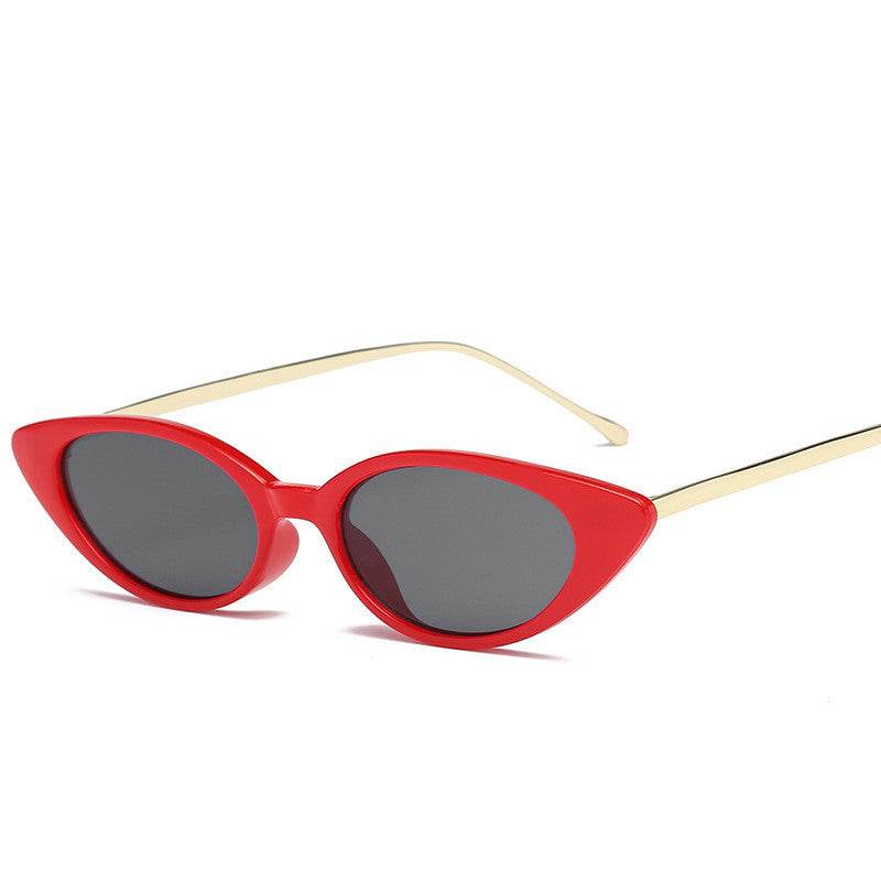 New cool cat eye sunglasses - Mubimart