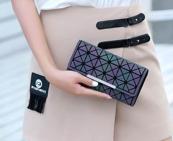 Women's colorful clutch - Mubimart