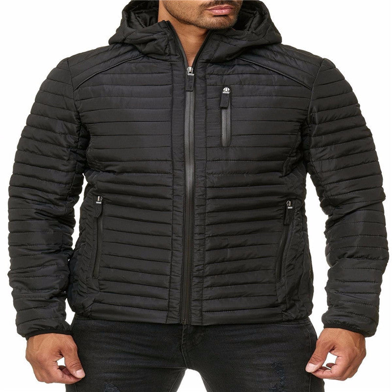 Padded down jacket coat