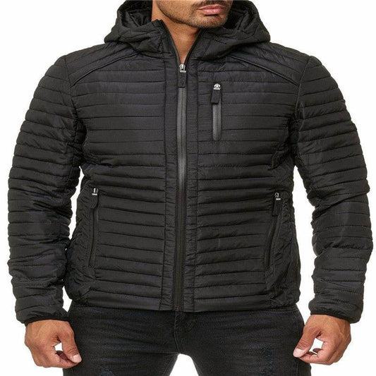 Padded down jacket coat - Mubimart