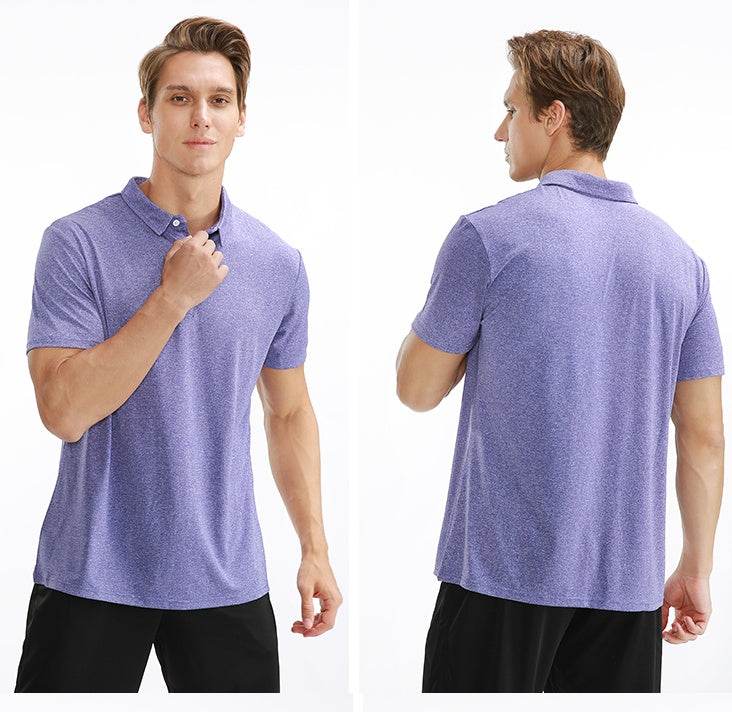 Sports Polo T-shirt - Mubimart