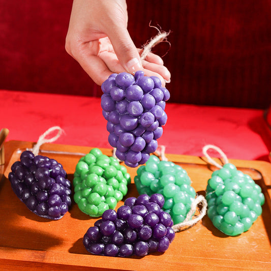 Grape Handmade Soap Cleaning Bath Soap