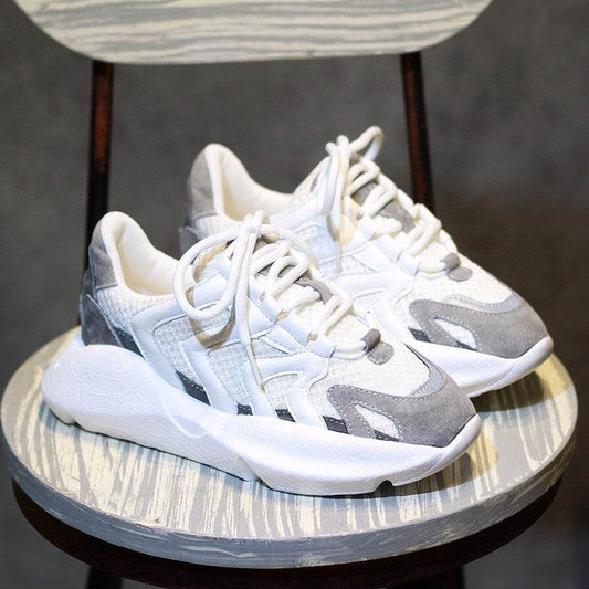 Breathable casual sports shoes for women - Mubimart