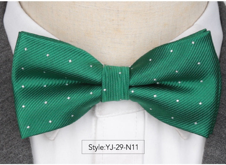 Men's Bow Ties Groom's Groomsmen Highlights