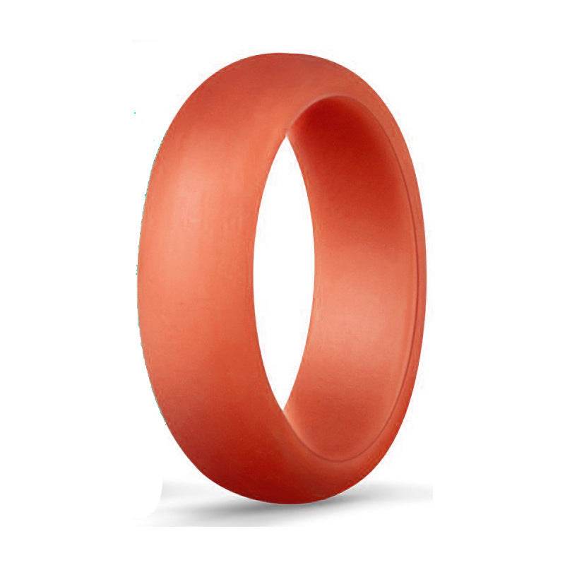 Silicone Ring Glitter Beautiful Ring Jewelry - Mubimart