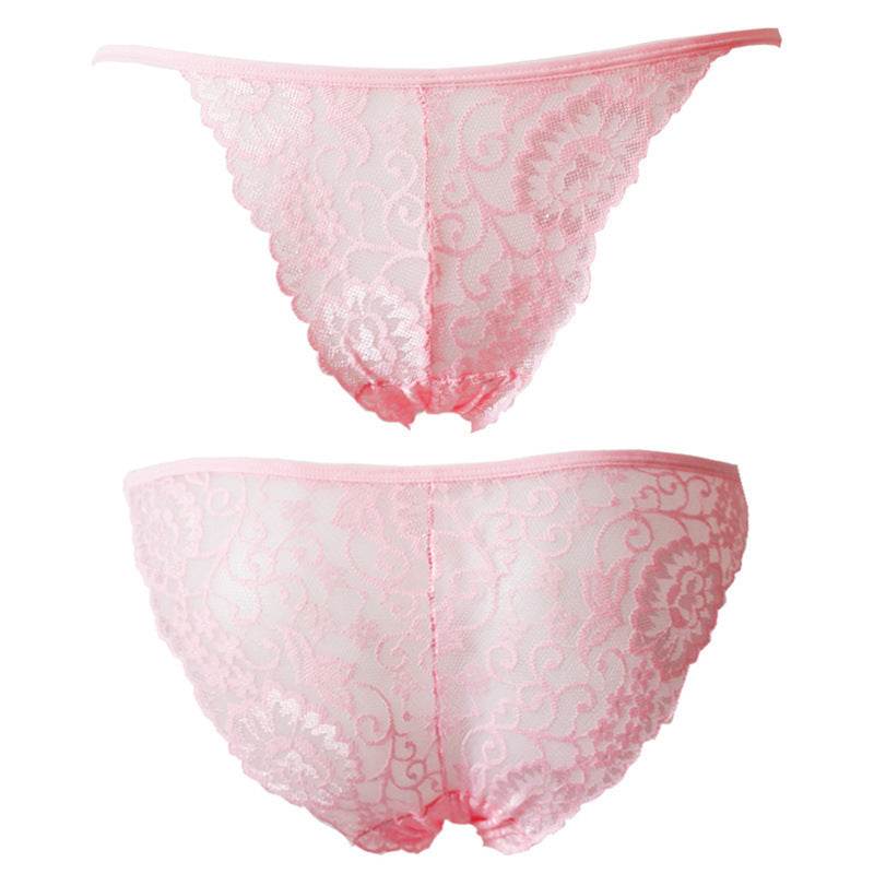 Sexy Underwear Women Lace Women's Underwear Briefs Briefs - Mubimart