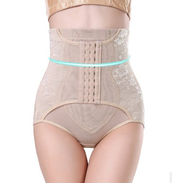 Plus Size High Waist Trainer Tummy Control Shaper - Mubimart - Waist Shaper 