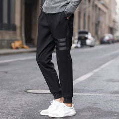 Slim sweatpants for men