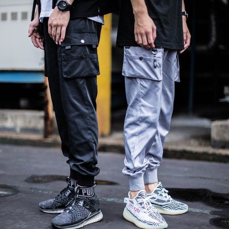 Multi-pocket cargo pants - Mubimart